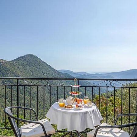 Havre De Paix Et Vue Exceptionnelle Proche Monaco Villa Peille Exteriör bild