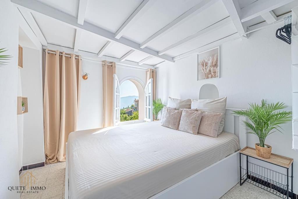 Havre De Paix Et Vue Exceptionnelle Proche Monaco Villa Peille Exteriör bild